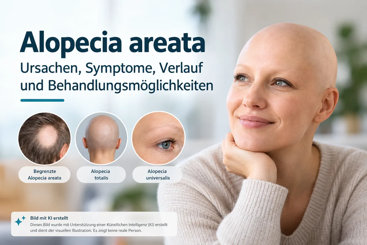 Alopecia areata_ Ursachen und Behandlung